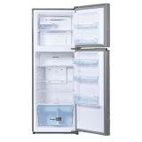 Kelvinator | KRF-G260RBPHSZ | 255 Litre | 2 Star Double Door | Convertible Refrigerator | Hairline Silver