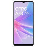 Oppo A78 5G |  8 GB/128 GB | Glowing Black