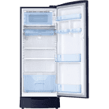 Samsung Single Door Refrigerator | 183 L | 3 Star | Midnight Blossom Blue | RR20D1823UZ/HL