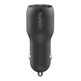 Belkin Game Consoles, Speakers Boost Charge Dual Port USB-A Car Charger 24W