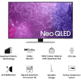 SAMSUNG Neo QLED | 139 cm (55 inch) | QA55QN90CAKLXL | QLED Ultra HD Smart Tizen TV