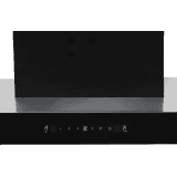FABER | HOOD JUPITER PLUS | HC SC BK 90 | Baffle Filter | 1500m | 1350 CMH | 3 hr Auto Clean Wall Mounted Chimney Black