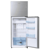 Kelvinator | KRF-G260RBPHSZ | 255 Litre | 2 Star Double Door | Convertible Refrigerator | Hairline Silver