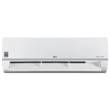 LG | 1 Ton 5 Star Split Dual Inverter AC | TSNQ14SWZE | White