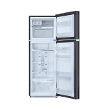 Whirlpool 265 L Frost Free Double Door 2 Star Refrigerator with Glass Door | Neo 278GD PRM | Crystal Black