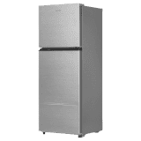 Kelvinator | KRF-G260RBPHSZ | 255 Litre | 2 Star Double Door | Convertible Refrigerator | Hairline Silver