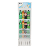Haier HVC-375GHC | Single Door Visi Cooler | 339 Litres Net Capacity
