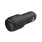 Belkin Game Consoles, Speakers Boost Charge Dual Port USB-A Car Charger 24W