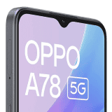 Oppo A78 5G |  8 GB/128 GB | Glowing Black