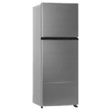 Kelvinator | KRF-G260RBPHSZ | 255 Litre | 2 Star Double Door | Convertible Refrigerator | Hairline Silver