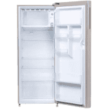 Haier Direct Cool Single Door Refrigerator | 190 L | 5 Star | Inox Steel | HRD 2105BIS P
