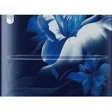 Samsung Single Door Refrigerator | 183 L | 3 Star | Midnight Blossom Blue | RR20D1823UZ/HL