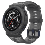 Amazfit Active Edge Smart Watch with Stylish Rugged Sport & Fitness Design GPS Workouts & Exercise | 16 Days Battery | Midnight Pulse
