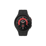 SAMSUNG Galaxy Watch5 Pro Smartwatch with Bluetooth Calling | 45mm Super AMOLED Display | Black Titanium | SM-R920NZKAINU