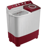 SAMSUNG Semi Automatic Top Load Washing Machine | 8.5 kg | Light Gray | WT85B4200RR/TL