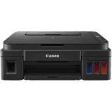 Canon Pixma Ink Efficient G2010 Multi-function Color Inkjet Printer | Black