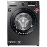 Samsung 7 Kg 5 Star Inverter Fully-Automatic Front Loading Washing Machine | WW70T4020CX1TL