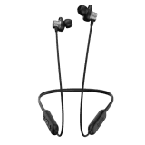 INFINITY by HARMAN Tranz N400 with 36 Hr Playtime | IPX5 Sweatproof Bluetooth Headset | Black