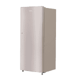 Haier Refrigerator DC 190 L Inox Steel Single Door 4 Star BEE Rating HRD-2104BIS-P
