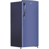 Haier | 205 L |  Direct Cool Single Door 3 Star Refrigerator | HRD-2263BRB-N | Radish Blue