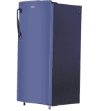 Haier | 205 L |  Direct Cool Single Door 3 Star Refrigerator | HRD-2263BRB-N | Radish Blue