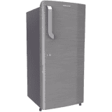 Kelvinator  Direct Cool Single Door Refrigerator  | 3 Star | INOX KRD-I210ECPHGS | 201 L