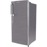 Kelvinator  Direct Cool Single Door Refrigerator  | 3 Star | INOX KRD-I210ECPHGS | 201 L