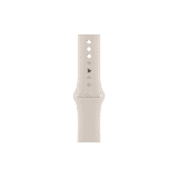 APPLE WATCH SERIES 9 45MM GPS | S/M SIZE | STARLIGHT ALUMINIUM STARLIGHT SPORT BAND