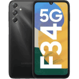 SAMSUNG Galaxy F34 5G | 6 GB / 128 GB | Electric Black