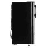 LG 185 L Direct Cool Single Door 3 Star Refrigerator with Fast Ice Making | GL-B199OERD | Ebony Regal |
