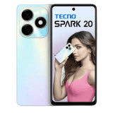 TECNO Spark 20 | 8 GB RAM | 128 GB ROM | Cyber White