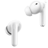 Realme Buds T300 with 12.4mm Driver | 30dB ANC | 360 Spatial Audio and 40 hours Playback Bluetooth Headset | Youth White