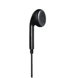 Remax RM-303 3.5mm Plug Wired Earphones with Mic Pure Music in-Ear Headphones for Computer Mobile Phone | Black