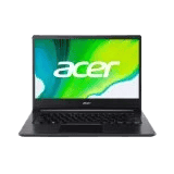 Acer Aspire 3  A314-22  | AMD Dual Core 3020e | 4 GB/256 GB SSD/Windows 11 Home | Laptop | Charcoal Black