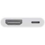 Apple | Lightning Digital AV Adapter | MD826ZM/A | White