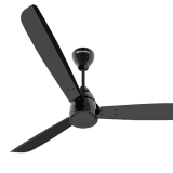 Atomberg Renesa Alpha ceiling Fan with Regulator | 1200mm | Black