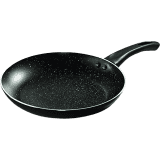 Butterfly Granza Non-Stick Aluminium Fry Pan | 24 cm | Black and White