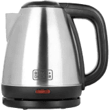 Black & Decker BXKE0103IN Electric Kettle | Grey