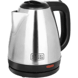 Black & Decker BXKE0103IN Electric Kettle | Grey