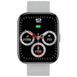 Fire-Boltt Mercury BSW006 Smart Watch Bluetooth | 45mm Multiple Sports Mode with HD Display | Grey
