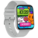 Fire-Boltt Mercury BSW006 Smart Watch Bluetooth | 45mm Multiple Sports Mode with HD Display | Grey