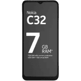 Nokia C32 TA-1548 DS | 128 GB |  4 GB RAM | charcoal
