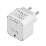 Stuffcool Celox Plus Type C Wall Charger PD 20W+USB-A 2.4-32W | White