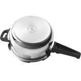 Butterfly Present Stainless steel cute Bottom Pressure Cooker | extra glass Lid | 3 L | Lid Induction Bottom