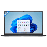 Dell Inspiron 3520 Laptop | D560871WIN9B | 12th Gen Intel Core i5-1235U, Windows 11| 8GB/512GB SSD | 15.6 |  Black