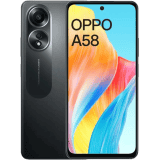 OPPO A58 | 128 GB/6 GB RAM | Glowing Black