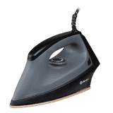 Bajaj Herculo Dry Iron | 1100 W | Black & Grey