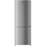Haier Frost Free Double Door Refrigerator | 2 Star | 265 L | Inox Steel | HRB-3152BIS
