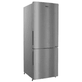Haier Frost Free Double Door Refrigerator | 2 Star | 265 L | Inox Steel | HRB-3152BIS