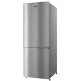 Haier Frost Free Double Door Refrigerator | 2 Star | 265 L | Inox Steel | HRB-3152BIS